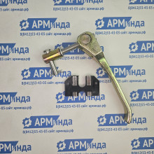 Ручка для зажима крышки цементовоза или муковоза Ручка для зажима крышки цементовоза или муковоза